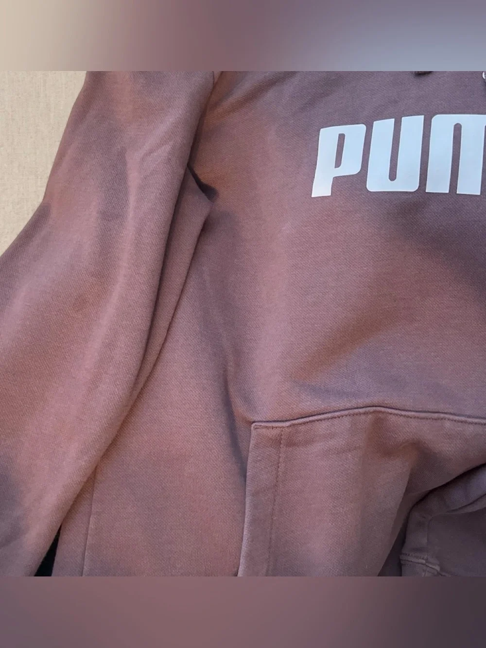 Puma Women's Logo Pullover Hoodie